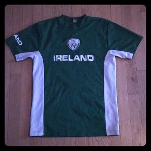 Ireland soccer shirt